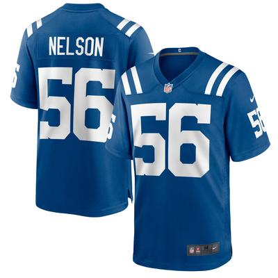 Indianapolis Colts Nike Game Heimtrikot - königsBlau - Quenton Nelson - Herren Image