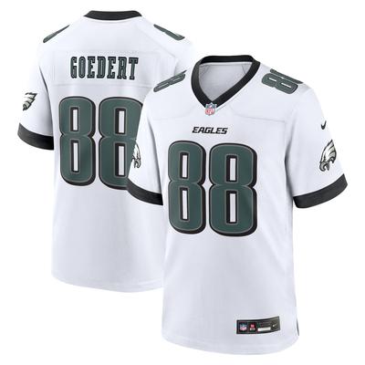 Philadelphia Eagles Nike Game Auswärtstrikot - Weiß - Dallas Goedert - Herren Image
