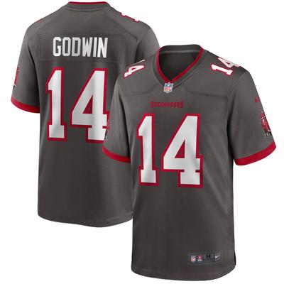 Tampa Bay Buccaneers Nike Ausweichspieltrikot - Tiefes Zinn - Chris Godwin - Jugendliche Image