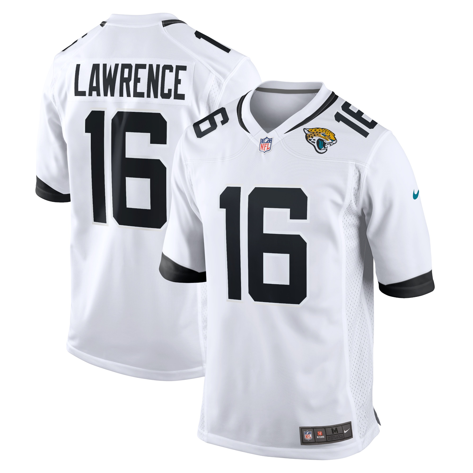 "Jacksonville Jaguars Nike Auswärtstrikot - Weiß - Trevor Lawrence - Herren" Image