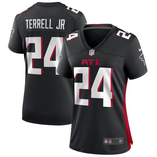 Atlanta Falcons Nike Heimspiel Trikot - Schwarz - A.J. Terrell - Frauen