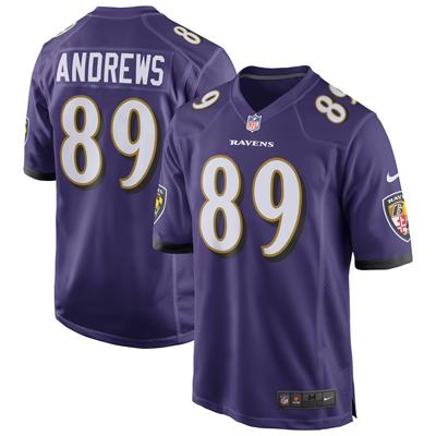 Baltimore Ravens Nike Game Heimtrikot - Lila - Mark Andrews - Herren Image