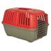 MidWest Homes For Pets Spree Hard-Sided Pet Carrier 24-Inch Red 1-Door