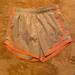 Nike Shorts | Gray And Orange Nike Shorts | Color: Gray/Orange | Size: Xs