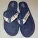 Coach Shoes | Coach Blue High Sandals | Color: Blue | Size: 6