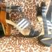 Jessica Simpson Shoes | Jessica Simpson Sandals | Color: Black/White | Size: 8.5