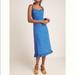 Anthropologie Dresses | Faithfull Monette Midi Dress | Color: Blue | Size: Xl