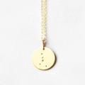 Free People Jewelry | Cancer Constellation Zodiachoroscope Cute Necklace | Color: Gold/Silver | Size: Various