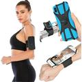 Cellphone Holder Running Wristband Armband Fit for iPhone 11 Pro Max Galaxy S20 Ultra Note 10 Pro Note 10+ Galaxy S10+ LG 360Â° Rotatable Elastic Armband for Gym Fitness 2Pack