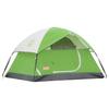 Coleman Sundome 2-Person Weatherproof Dome Tent with E-Port 1 Room Green