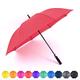 RUMBRELLA Golf Umbrella Large Windproof Umbrellas Auto Open 55IN, Red