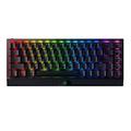 Razer BlackWidow V3 Mini HyperSpeed (Green Switch) - Wireless 65% Mechanical Gaming Keyboard (Clicky Mechanical Switches, Bluetooth, USB-C, Doubleshot ABS Keycaps) US Layout | Black