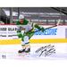 Marcus Foligno Minnesota Wild Autographed 16" x 20" Reverse Retro Jersey Skating Photograph