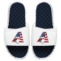 Men's ISlide White/Navy Arizona Diamondbacks Americana Slide Sandals