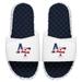 Men's ISlide Navy/White Air Force Falcons Americana Slide Sandals