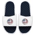 Men's ISlide Navy/White Dallas Mavericks Americana Slide Sandals