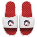 Men's ISlide Red/White Boston Celtics Americana Slide Sandals
