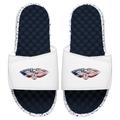 Men's ISlide Navy/White New Orleans Pelicans Americana Slide Sandals