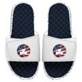 Men's ISlide Navy/White Boston Celtics Americana Slide Sandals
