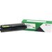 Lexmark 20N10Y0 Yellow Return Program Toner Cartridge for Select Color Laser Printe 20N10Y0