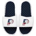 Men's ISlide Navy/White Indiana Pacers Americana Slide Sandals