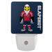 Washington Capitals 2-Pack Solid Design Mascot Nightlight Set