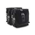 SW-Motech Legend Gear side bag system LC Black Edition - Moto Guzzi V7 III (16-).