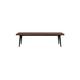 Banc 160cm en bois marron