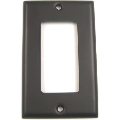 Rusticware 784 Single Rocker Switch Plate from the Builders Hardware