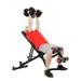 Sunny Health Fitness Fully Adjustable Utility Weight Bench-SF-BH6920