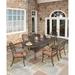 Capri 7 Piece Outdoor Dining Set by homestyles