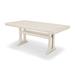 POLYWOOD Nautical Trestle 38" x 73" Dining Table