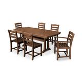 POLYWOOD 7 Piece La Casa Dining Set