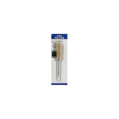 HIC 43108 Kitchen Ice Pick With Wood Grip, 8"