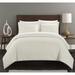 Chic Home Jas 3 Piece Comforter Set Embossed Quilted Vine Pattern