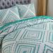 3-piece Printed Reversible Bedding Quilt Set