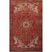 Geometric Heriz Persian Area Rug Wool Hand-knotted Living Room Carpet - 8'5" x 11'11"