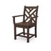 POLYWOOD Chippendale Outdoor Dining Arm Chair
