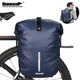 Bal inowalk-Sac de vélo étanche multifonctionnel sacoche arrière T1 sac de vélo bleu et noir sac