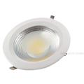 Plafoniera 30W Faretto cob led da Incasso Tondo 2400lm 220V Bianco Naturale