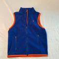 Polo By Ralph Lauren Jackets & Coats | Boys Blue And Orange Ralph Lauren Lightweight Vest | Color: Blue/Orange | Size: M(10-12)