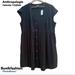 Anthropologie Dresses | Anthropologie Vanessa Virginia Black Dress | Color: Black | Size: L