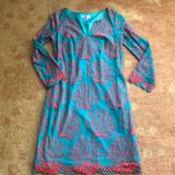 Lilly Pulitzer Dresses | Lilly Pulitzer Dress Size 2 | Color: Blue/Pink | Size: 2