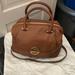 Michael Kors Bags | Michael Kors Large Top Zip Pebbled Leather Satchel | Color: Brown | Size: Os