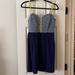 Anthropologie Dresses | Anthropologie Summer Dress! | Color: Blue/Green | Size: Xs