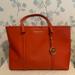 Michael Kors Bags | Coral Michael Kors Tote | Color: Orange/Red | Size: Os