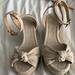 Michael Kors Shoes | Michael Kors Wedge Platform Sandals | Color: Tan | Size: 9.5