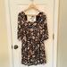 American Eagle Outfitters Dresses | American Eagle Floral Dress | Color: Black | Size: M