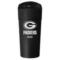 Black Green Bay Packers 24oz. Personalized Stealth Travel Tumbler