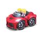 BBJunior Ferrari Poppin' Drivers: Spielzeugauto LaFerrari Aperta, mit Spielfiguren, Licht und Sound, ab 12 Monaten, rot (16-81002)